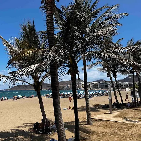 Piso Completo A Pocos Metros De La Playa Апартаменты Лас-Пальмас-де-Гран-Канария