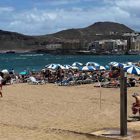 Piso Completo A Pocos Metros De La Playa * Лас-Пальмас-де-Гран-Канария