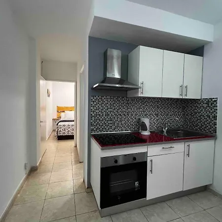 Апартаменты Piso Completo A Pocos Metros De La Playa Лас-Пальмас-де-Гран-Канария