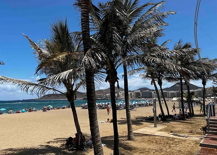 Piso Completo A Pocos Metros De La Playa Lejlighed Las Palmas de Gran Canaria