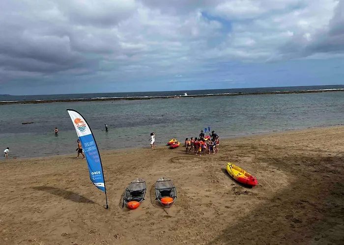 Piso Completo A Pocos Metros De La Playa Lejlighed Las Palmas de Gran Canaria
